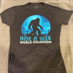 Sasquatch - Hide and Seek World Champion